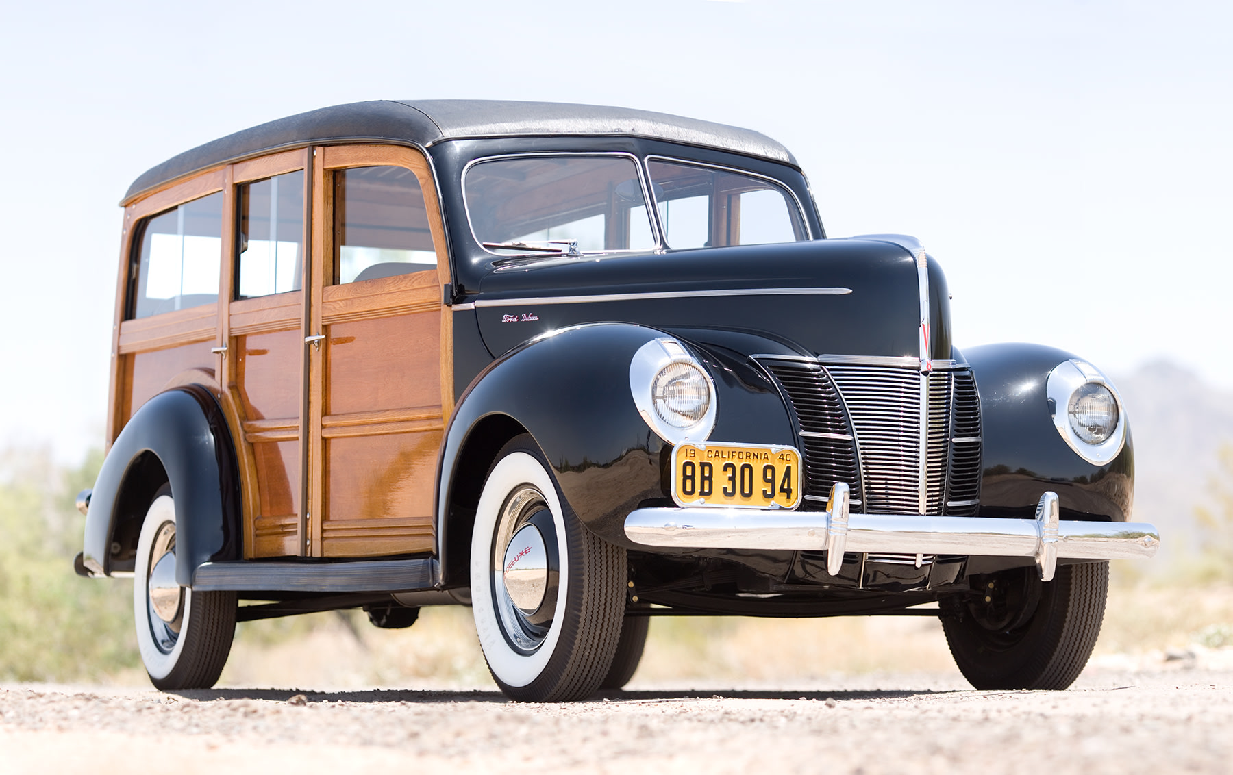 1940 Ford Deluxe Station Wagon Gooding Company